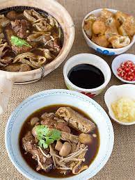 Authentic traditional klang bak kut teh. Home Cooked Klang Style Bak Kut Teh I Recently Went On A Short Weekend Getaway To Malacca And The Only Food Souvenir I Badly Food Recipes Food Network Recipes