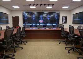 For small or big places a bed is key to restful sleep, especially when cramming for tests or after study sessions. San Francisco 49ers Draft Room Electrosonic