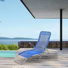 Check spelling or type a new query. Casa Pro Bain De Soleil Transat Chaise Longue Pliable Acier Pliable 190 X 60 X 98 Cm Bleu Cdiscount Jardin