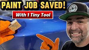 Turn Around a Poor DIY Paint Job with One Tiny Tool!
