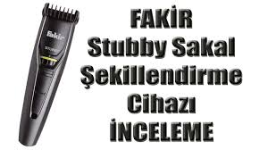 Fakir Stubby Sakal Sekillendirme Cihazi Inceleme Trendyol Evdekal Youtube