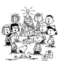 Charlie brown and christmas coloring pages for kids printable free christma free christmas coloring pages christmas coloring sheets christmas coloring pages Peanuts Charlie Brown Christmas Coloring Page Coloring Sun