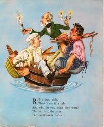 Nursery Rhyme Time With 3 Men In A Tub Old Nursery Rhymes Nursery Rhymes Poems Nursery Rhymes