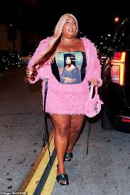 We did not find results for: Lizzo Steps Out For Dinner In A Pink Mini Skirt And A Corset With Her Own Face On The Front Geeky Craze