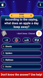 Only true fans will be able to answer all 50 halloween trivia questions correctly. Download Play Millionaire 2021 Logic Trivia Quiz Offline Game On Pc With Gameloop Emulator Gameloop Game Center