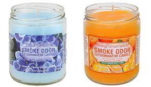 Pet odor exterminator pet odor specialty pet products exterminator, 13 ounce orange lemon splash jar candle and 13 ounce clothesline fresh jar. Smoke Odor Exterminator 13 Oz Jar Candle Blue Serenity With Orange Lemon Splash 13 Oz Buy Online In Antigua And Barbuda At Antigua Desertcart Com Productid 166523259