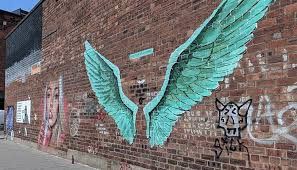 Liverpool boasts an incredible collection of street art—from the beatles to. The Liverpool Wings By Paul Curtis Visit Liverpool