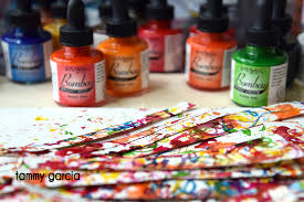 A Quick Review Of Dr Ph Martins Bombay Inks
