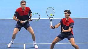 Herbert and mahut will play alexander bublik and andrey golubev for the title. Nicolas Mahut Pierre Hugues Herbert Return To London Final Atp Tour Tennis