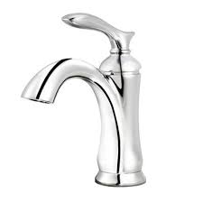 Pfister Bathroom Sink Faucet Lf 042 Vrcc Verano Polished Chrome 1 Handle Bathroom Faucet C Bathroom Faucets Bathroom Sink Faucets Chrome Bathroom Sink Faucets