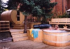 Barrel Saunas Barrel Sauna Hot Tub Hot Tubs Saunas