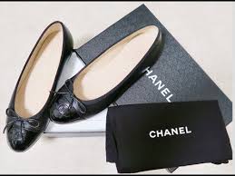 Chanel Ballerina Flats Reveal Review Sizing Mod Shots