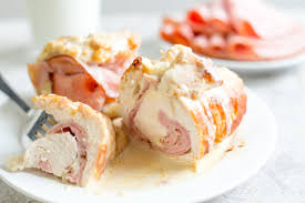 The chicken is juicy, and the bread crumb is delicious. Greenridge Farm Chicken Cordon Bleu Dinner Recipe