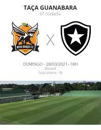 Xem trực tiếp trận botafogo vs nova iguaçu lúc 04h00 ngày 03/05/2021 với chất lượng hd, không lag giật, bình luận tiếng việt miễn phí tại xoivotv.com. Nova Iguacu X Botafogo Veja Escalacoes Desfalques E Arbitragem Campeonato Carioca Ge