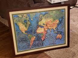 How to preserve and frame a jigsaw puzzle | ehow.com. Puzzle Frames A Few Tips For Framing Puzzles Frame It Easy