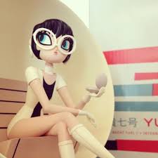 2d Character Design Turned Into A 3d Model Character Design 3d Character Digital Art Design