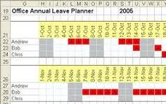 Download employee vacation planner excel template to manage employee annual leave and holiday plans. 53 Staff Leave Planner Ideas Planner Holiday Planner Staffing