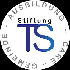 Users typically use headphones with a microphone. Stiftung Ts