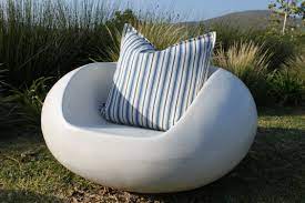 Gallantstone Bubble Chair Cape Town Bubble Chair Concrete Color Patio Chairs