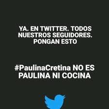 101 blog de cocina ¡nuevas recetas todos los días! Criticaron A Paulina Cocina Y Narda Lepes La Defendio Paulina Es Pueblo