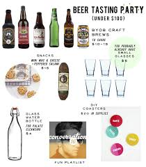 Party Down Home Beer Tasting Party Under 60 How To Get Out Of Debt Fast And Then We Saved Beer Tasting Parties Beer Tasting Birthday Beer Tasting