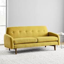 This small brown leater sofa is perfect for the board room, living room, bedroom, dining room, library and other types of rooms. 13 Best Bedroom Couches Small Sofas For Your Bedroom