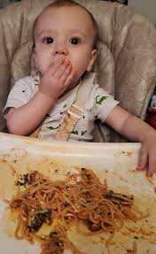 Picky eater approved spaghetti bake recipe