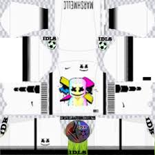 Pack de texturas para kits! Marshmello Kits 2020 Dream League Soccer