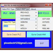 There is a lot of brand of programmable logic controller plc password can limit programming modules. All Plc Hmi Unlock Tool Crack Software