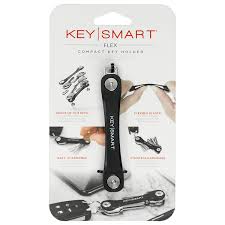 It has been developed by experts and is a recent addition to the smart_key tool. Keysmart Up To 14 Keys Black Compact Key Holder And Keychain Organizer Keyrings Keychains Ecog Men