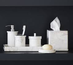 Shop over 260 top marble bath accessories and earn cash back all in one place. Monique Lhuillier Marble Bathroom Accessories Pottery Barn