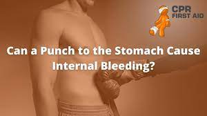 Can A Punch To The Stomach Cause Internal Bleeding? | CPR First Aid