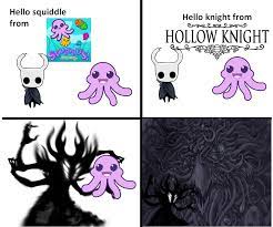 squidulidu~~~ : r/HollowKnightMemes