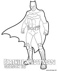 Maybe you would like to learn more about one of these? Coloriage Fortnite X Batman Season 10 Jecolorie Com
