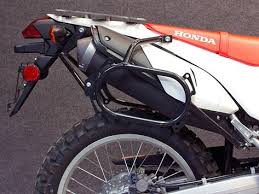 Wolfman Surfaces The All New Rack System For The Glorious Honda Crf250l Machine Designed To Expand Adventure Bike Motorcycles Bike Saddle Bags Adventure Bike