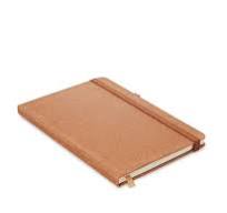 BAOBAB - RECYCLED PU A5 LINED NOTEBOOK