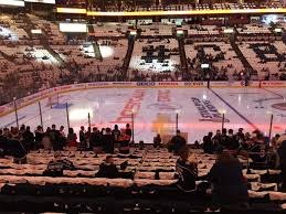Nationwide Arena Section 116 Row R Seat 8 Columbus Blue