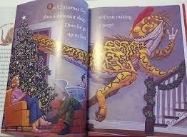 The dinosaurs go through all these crazy things that they do before they go to sleep. How Do Dinosaurs Say Merry Christmas Book By Jane Yolen Mark Teague New 472193593