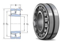 22213ek Skf Spherical Roller Bearing With Tapered Bore