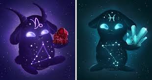 Cancer signs are going to vary based on the type of cancer you have. I Draw 12 Cute Glowing Monsters As Zodiac Signs Bored Panda