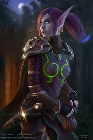 I currently have a level 50 horde character and a level 110 alliance character. Void Elf Rogue R Wow