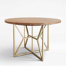 Maybe you would like to learn more about one of these? Hayes 48 Round Acacia Dining Table Reviews Crate And Barrel