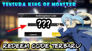 We have compiled a list of all new tensura king of monster code a.k.a. New Code Redeem Tensura King Of Monster Youtube