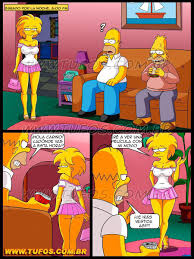 ᐈ Homer Simpson se pregunta si Lisa es Virgen - Milftoon.org