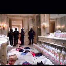 1000 BOTTLES OF BABY OIL FOUND IN SEAN DIDDY COMBS HOUSE WHEN HE WAS RAIDED  BY THE FBI.