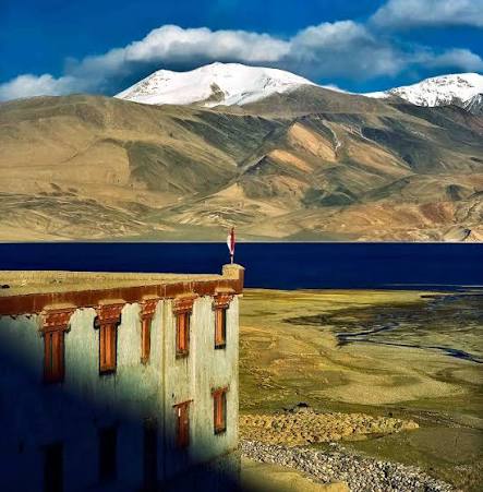 Pangong Tso & Monasteries (Ladakh) Image 2