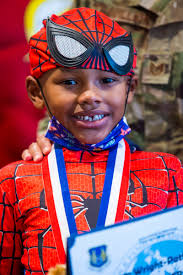Wright-Patterson celebrates its 'Little Heroes'