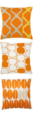 These comfortable sofas & couches will complete your living room decor. 9 Best Orange Pillows Ideas Orange Throw Pillows Orange Pillows Modern Pillows