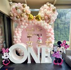 Minnie Mouse Birthday Theme Girl Birthday Decorations Minnie Mouse Birthday Theme Baby Girl Birthday Theme