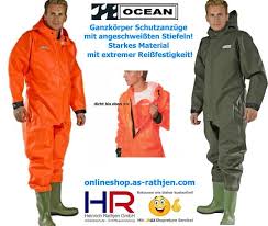 pin auf rainwear wathosen olzeug